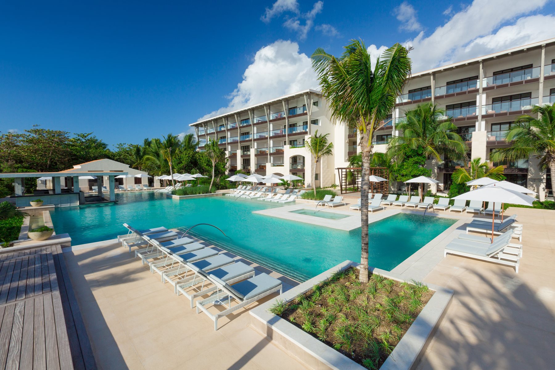Riv unico hotel riviera maya pool escondida 003