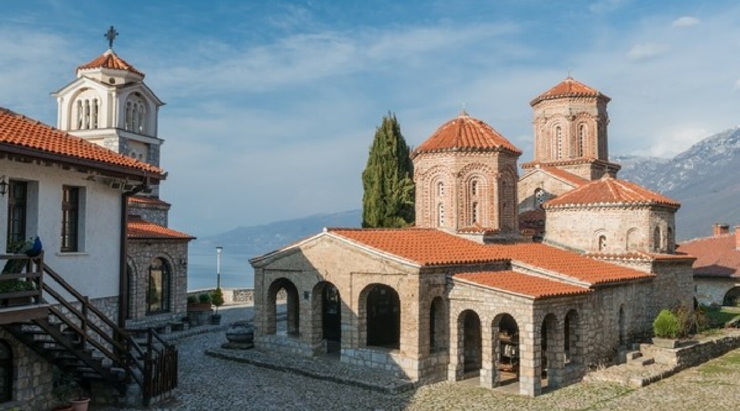 Monastere albanie