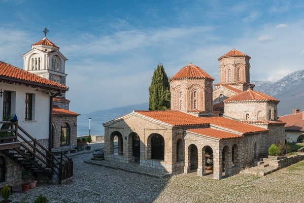 Monastere albanie