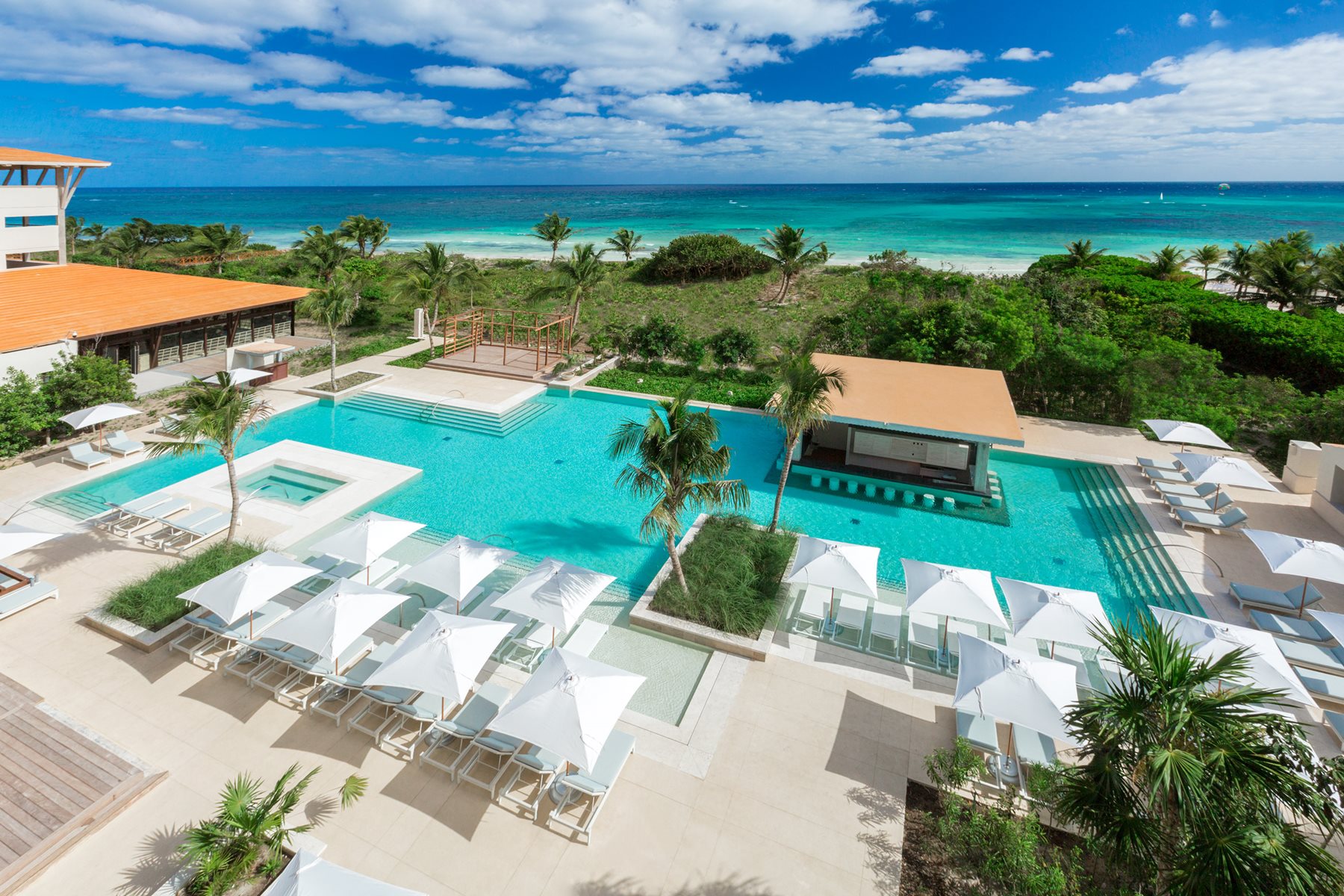 Riv unico hotel riviera maya pool escondida 001